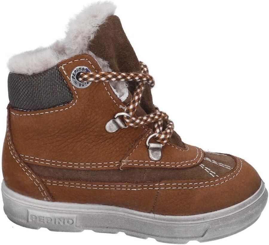 Pepino by Ricosta Kid's Paolo Winterschoenen bruin