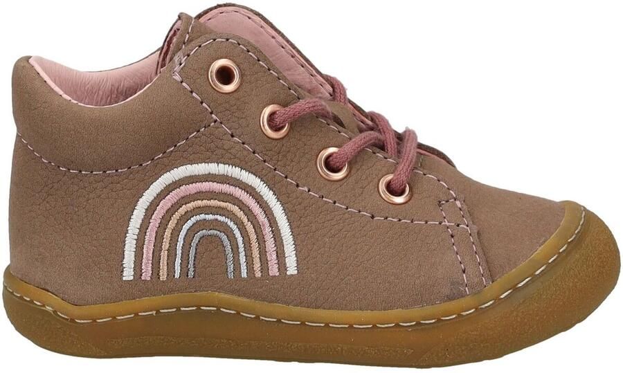 Pepino by Ricosta Kid's Kally Vrijetijdsschoenen schoko regenbogen - Foto 3