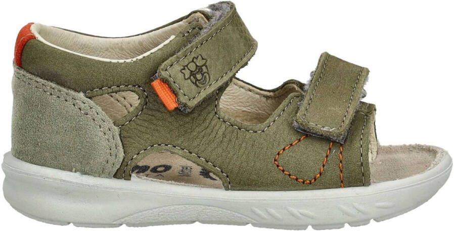 Pepino by Ricosta Kid's Claas Sandalen olijfgroen
