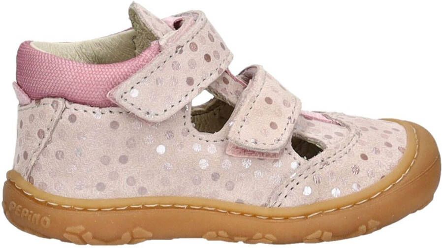 Pepino by Ricosta Kid's Ebi Sandalen Regular roze beige