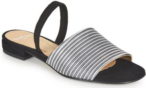 Perlato Sandalen 11117-YORK-ARGENT-CAM-NOIR