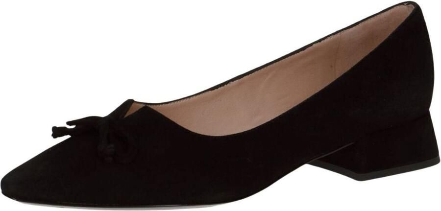 PETER KAISER Pumps Dames 72241 Maat: 39 Materiaal: Suède Kleur: Zwart - Foto 3