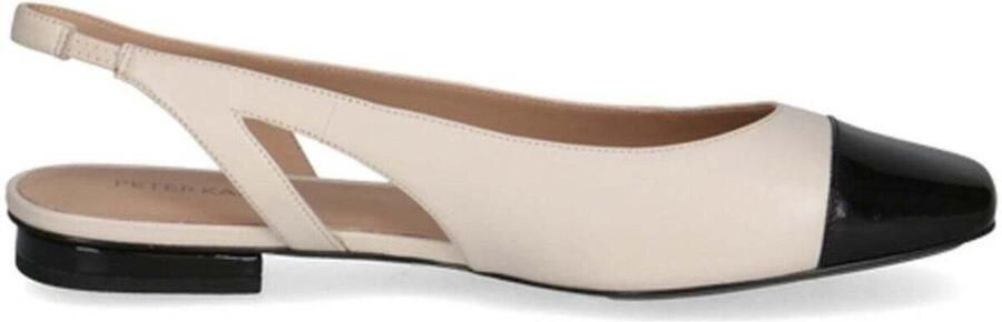 PETER KAISER Slingpumps zwart wolwit - Foto 11