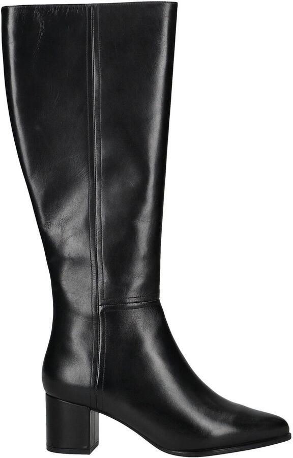 PETER KAISER Hoge Laarzen Dames 75540 Maat: 41 Materiaal: Leer Kleur: Zwart - Foto 6