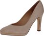 PETER KAISER Pumps Dames 72445 Maat: 39 Materiaal: Suède Kleur: Beige - Thumbnail 3