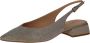 PETER KAISER Slingbacks Dames 79442 Maat: 38 5 Materiaal: Textiel Kleur: Beige - Thumbnail 3