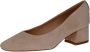 PETER KAISER Pumps Dames 72341 Maat: 37 5 Materiaal: Suède Kleur: Beige - Thumbnail 3