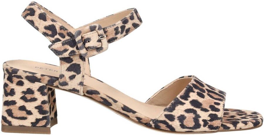 PETER KAISER Dames 78240 Maat: 37 Materiaal: Suède Kleur: Bruin - Foto 3