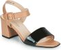 Peter Kaiser Hoge hiel sandalen Zwart Dames - Thumbnail 2