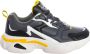Plein Sport Sportieve Halfhoge Sneakers voor Mannen Black Heren - Thumbnail 10