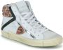 Philippe Model Ambachtelijke Leren High-Top Sneaker White Dames - Thumbnail 2