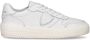 Philippe Model Witte platte schoenen Urban Sneaker Minimalistisch ontwerp White - Thumbnail 163