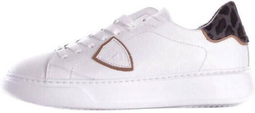 Philippe Model Sneakers BTLD VA05 TEMPLE-VEAU ANMLR_BLANC LEO