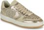 Philippe Model Low-Top Sneakers Nice Low Woman in champagne kleuren - Thumbnail 1