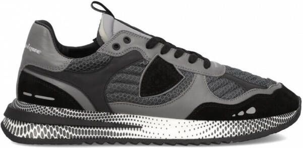 Philippe Model Lage Sneakers OYLU FR03 OLYMPIQUE LOW-NOIR GRIS