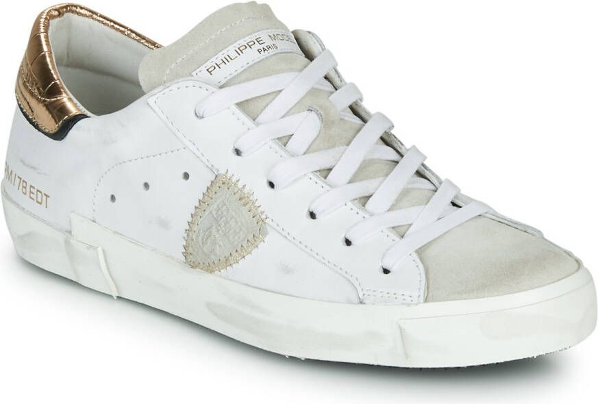 Philippe Model Lage Sneakers PARIS X VEAU CROCO