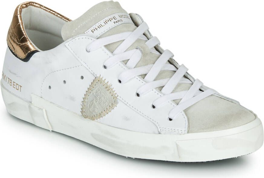 Philippe Model Lage Sneakers PARIS X VEAU CROCO