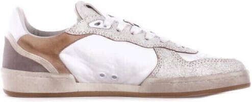 Philippe Model Lage Sneakers PGLD VC01 PGAL-VEAU CRACKLE_BLANC SABLE