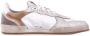 Philippe Model Lage Sneakers PGLD VC01 PGAL-VEAU CRACKLE_BLANC SABLE - Thumbnail 1