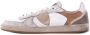 Philippe Model Lage Sneakers PGLU VC01 PGAL-CRACKLE BLANC_SABLE - Thumbnail 2