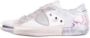 Philippe Model Multikleur Leren Sneakers Multicolor Dames - Thumbnail 2
