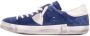 Philippe Model Blauwe Suède Veterschoenen Blue Heren - Thumbnail 2