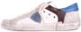 Philippe Model Suède Logo Zijkant Sneakers Rubber Zool - Thumbnail 2