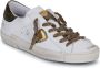 Philippe Model Leren Platte Rubberen Zool Veterschoenen - Thumbnail 2