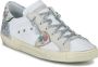 Philippe Model Lage Leren Sneakers Prsx Beige Dames - Thumbnail 2