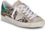 Philippe Model Glitter Sneakers met dierenprint en gelamineerde details Multicolor Dames - Thumbnail 2