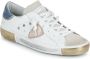 Philippe Model Italiaanse Sneakers met Contrasterend Hiel Detail White Dames - Thumbnail 2