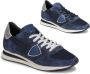 Philippe Model Upgrade je Sneakercollectie met Stijlvolle Trpx Low Woman Sneakers Blauw Dames - Thumbnail 2