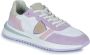 Philippe Model Moderne Dames Tropez 2.1 Lage Sneaker Multicolor Dames - Thumbnail 2