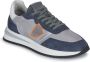 Philippe Model Grijze Sneakers Tropez 2.1 Low Grijs Heren - Thumbnail 2