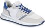 Philippe Model Tropez 2.1 Low Mondial Pop Wit Blauw Sneakers Multicolor Heren - Thumbnail 2