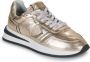 Philippe Model Dames Sneakers Paris Tyld M001 Metal Or Goud Yellow Dames - Thumbnail 4