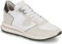 PHILIPPE MODEL Lage Sneakers Heren Tropez Haute Low Man Maat: 44 Materiaal: Suède Kleur: Wit - Thumbnail 3