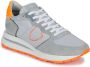 PHILIPPE MODEL Lage Sneakers Heren Tropez Haute Low Man Maat: 43 Materiaal: Suède Kleur: Grijs - Thumbnail 3