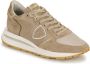 PHILIPPE MODEL Lage Sneakers Tropez Haute Low Maat: 41 Materiaal: Suède Kleur: Beige - Thumbnail 2