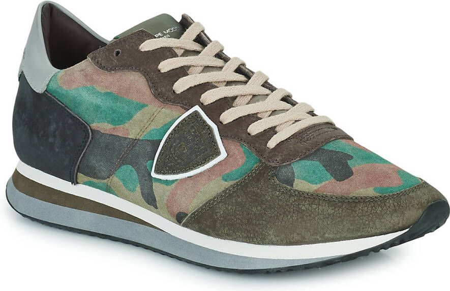 Philippe Model Lage Sneakers TROPEZ X LOW MAN