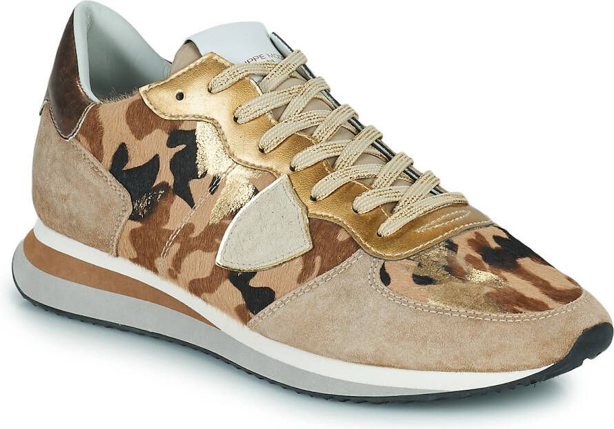 Philippe Model Lage Sneakers TROPEZ X LOW WOMAN