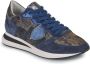 Philippe Model Lage Trpx Sneakers voor vrouwen Blauw Dames - Thumbnail 2