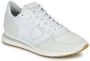 Philippe Model Witte Sneakers voor Mannen en Vrouwen White Heren - Thumbnail 3