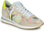 Philippe Model Roze Trpx Hardloopschoenen Vrouwen Multicolor Dames - Thumbnail 2