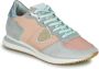 Philippe Model Trpx Low Dames Hardloopschoenen Multicolor Dames - Thumbnail 2