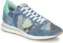 Philippe Model Trpx Lage Top Sneaker Vrouwen Blue Dames - Thumbnail 2