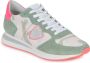 Philippe Model Camouflage Pop Green Hardloopschoenen Meerkleurig Dames - Thumbnail 2