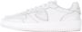 Philippe Model Witte platte schoenen Urban Sneaker Minimalistisch ontwerp White - Thumbnail 161