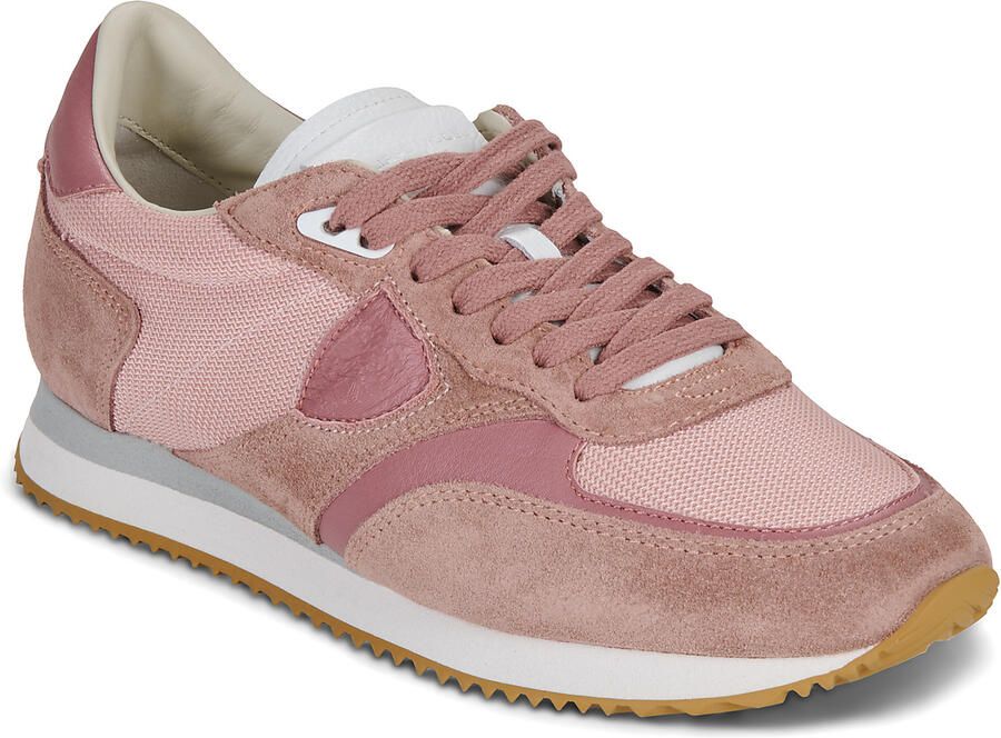 Philippe Model Lage Sneakers BLVILLE LOW WOMAN - Foto 3