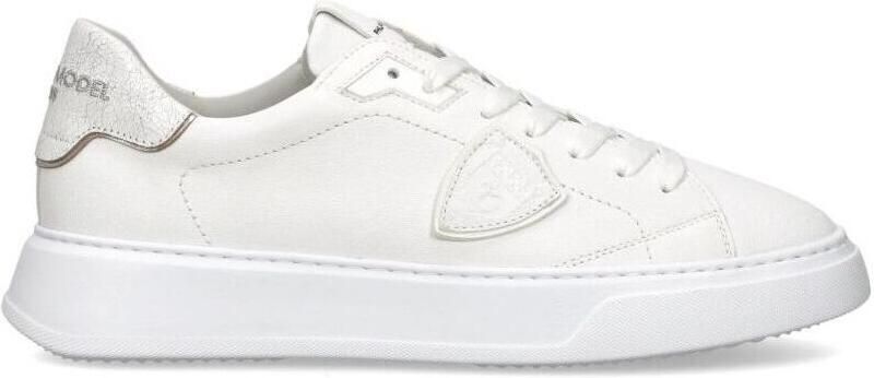 Philippe Model Lage Sneakers BTLD VR01 TEMPLE-VEAU CRAKLE'_BLANC - Foto 2